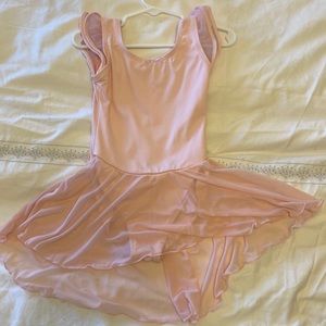 Pink leotard